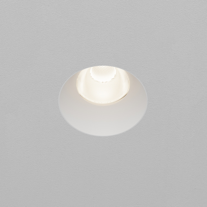 Встраиваемый светильник Maytoni Dip DL121-15W-4K-TRS-W