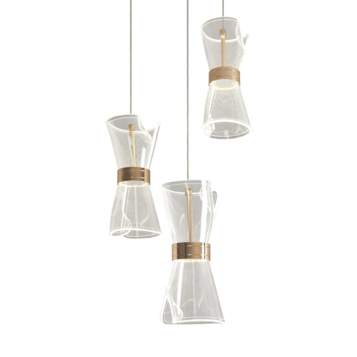 Подвесная люстра Freya Dress FR5438PL-L18G