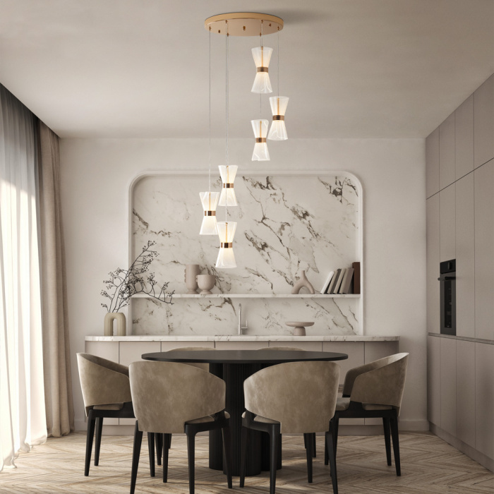 Подвесной светильник Freya Dress FR5438PL-L18G