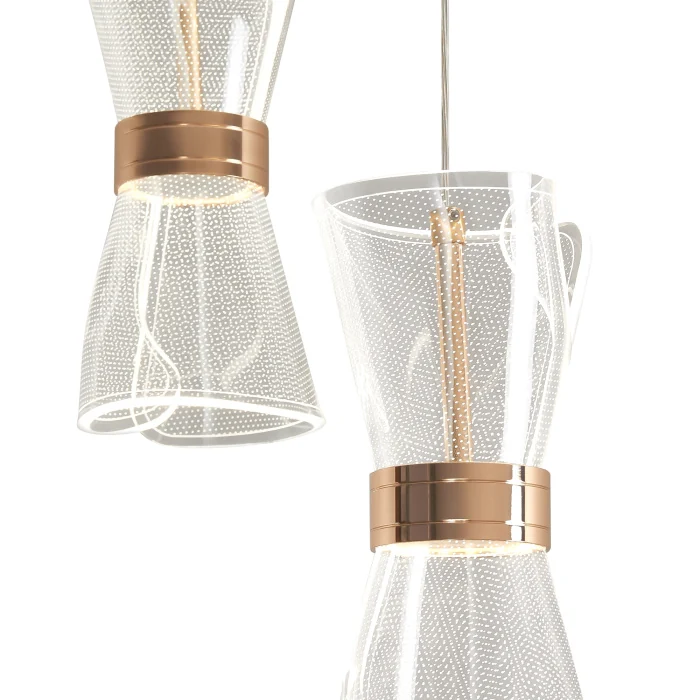 Подвесной светильник Freya Dress FR5438PL-L18G