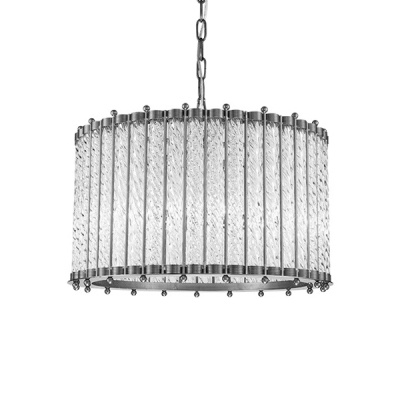 Подвесная люстра Delight Collection Tiziano KG0907P-4 nickel