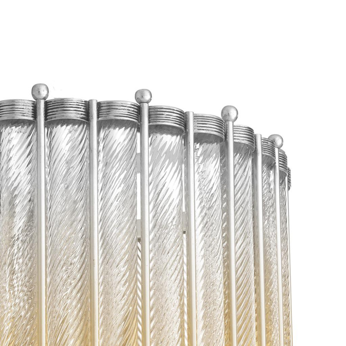 Подвесная люстра Delight Collection Tiziano KG0907P-4 nickel