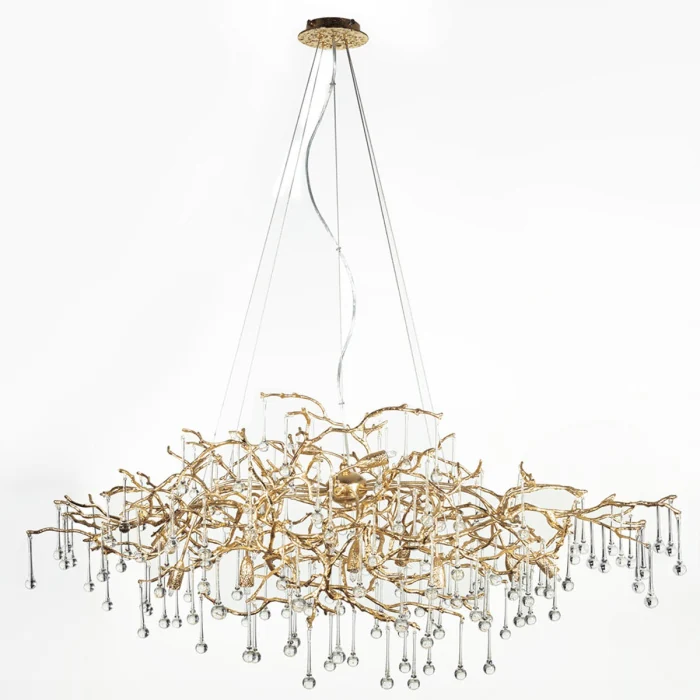 Подвесная люстра 10067/1250 GD LOFT IT