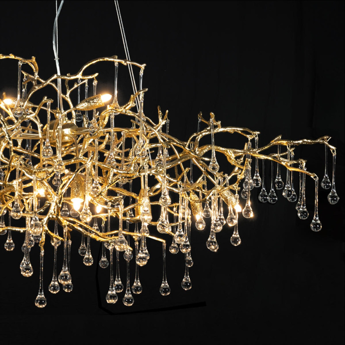 Подвесная люстра 10067/1250 GD LOFT IT