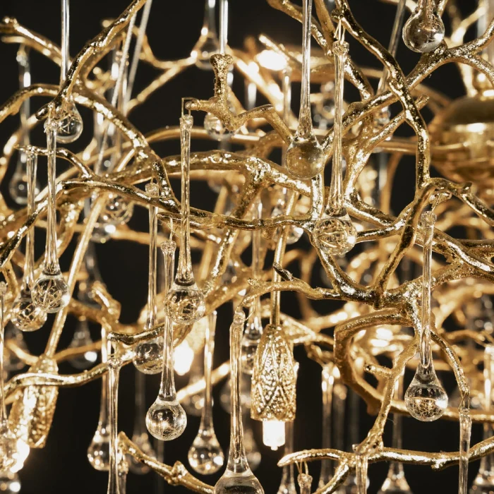 Подвесная люстра 10067/1250 GD LOFT IT