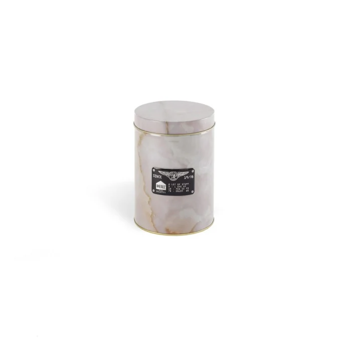Банка Seletti Surplus Storage System Alumarble Round 11105