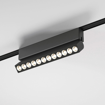 Трековый магнитный светильник Elektrostandard Flat magnetic 4690389198526