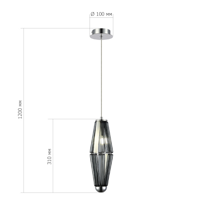 Подвесной светильник ST LUCE CIARA SL1242.103.01