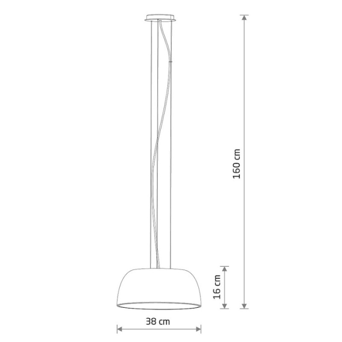 Подвесная люстра Nowodvorski Satellite S White 11228