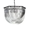 Подвесная люстра Delight Collection Murano Glass BR333 black