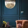 Подвесная люстра Delight Collection Murano Glass BR333 black