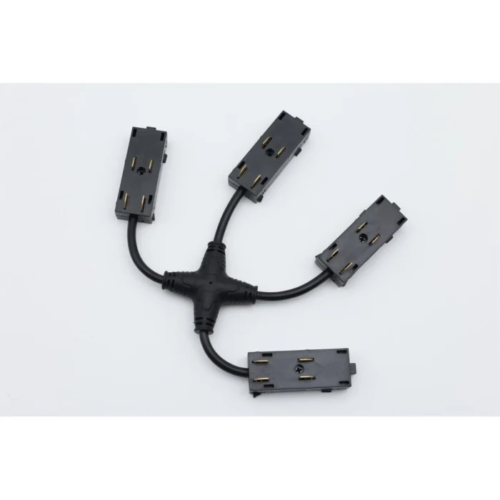 Коннектор питания Х-образный Aployt Magnetic track 220 APL.0280.00.05