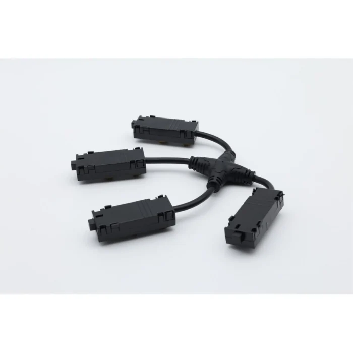 Коннектор питания Х-образный Aployt Magnetic track 220 APL.0280.00.05