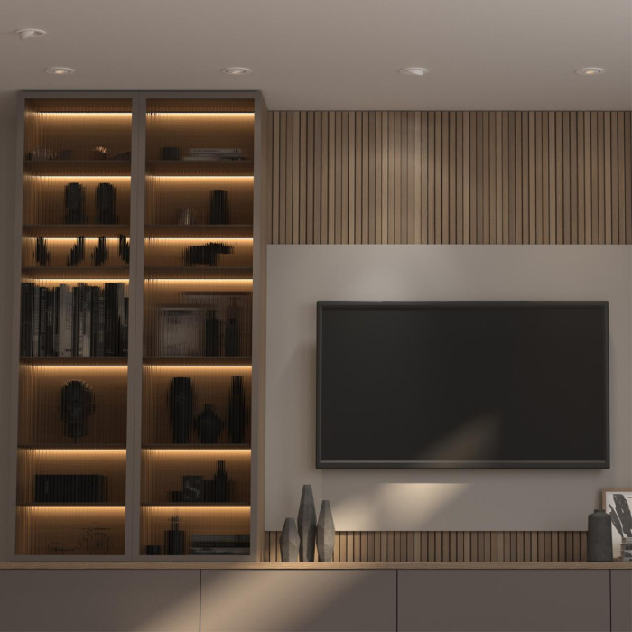 Светильник встраиваемый светодиодный Novotech Gesso 358815