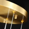 Подвесной светильник Delight Collection Crystal rock MD-020B-11 gold