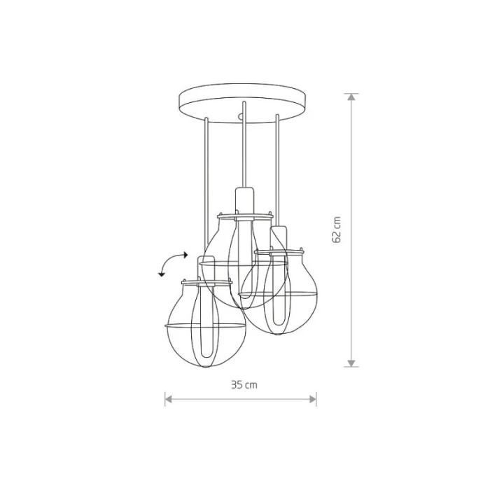 Светильник подвесной Nowodvorski Manufacture 9740