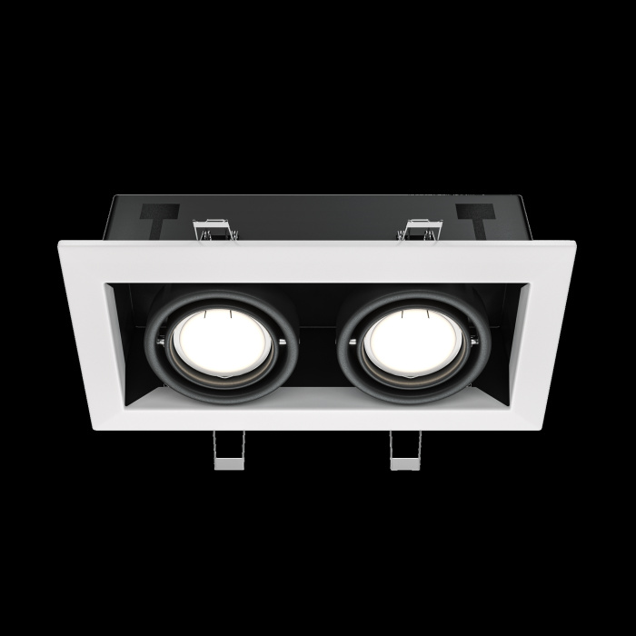 Встраиваемый светильник Maytoni Metal Modern DL008-2-02-W