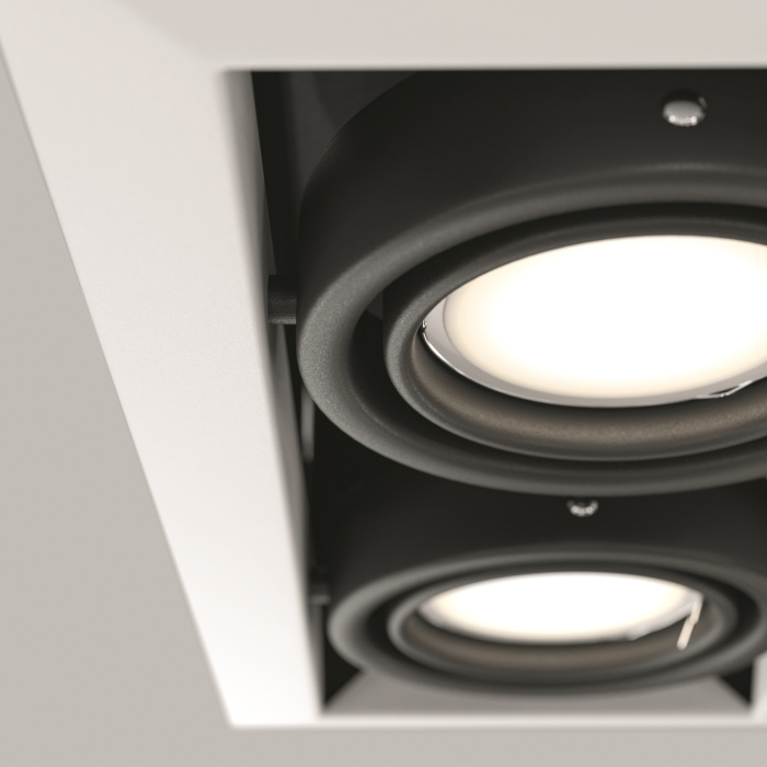 Встраиваемый светильник Maytoni Metal Modern DL008-2-02-W