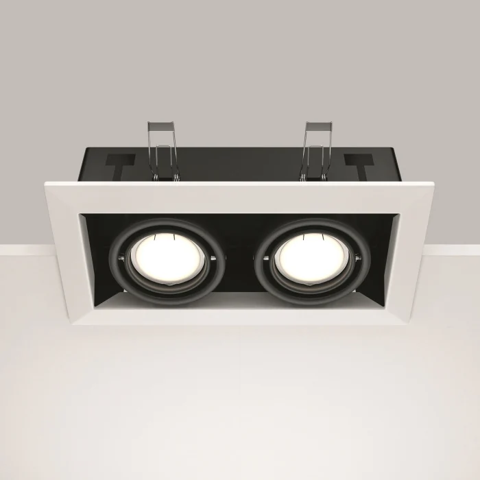 Встраиваемый светильник Maytoni Metal Modern DL008-2-02-W