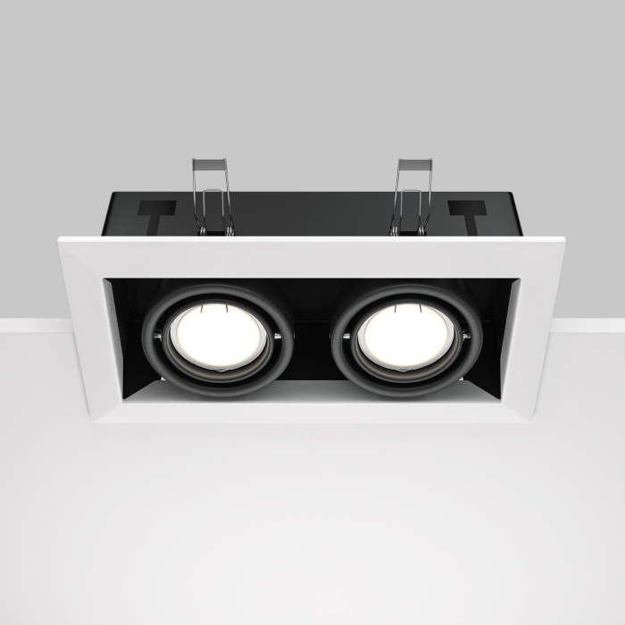 Встраиваемый светильник Maytoni Metal Modern DL008-2-02-W