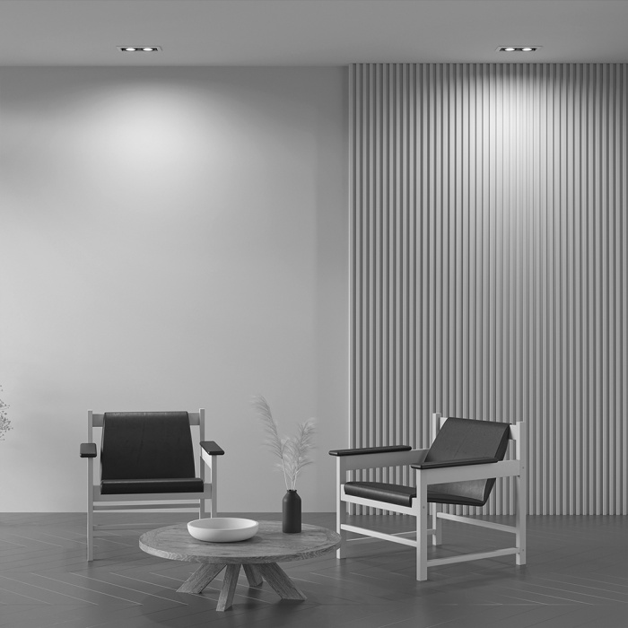 Встраиваемый светильник Maytoni Metal Modern DL008-2-02-W