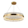 Подвесная люстра Delight Collection Saturno D8532P/R800 gold