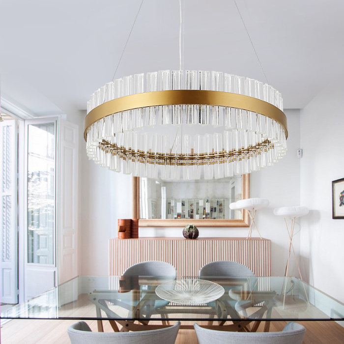 Подвесная люстра Delight Collection Saturno D8532P/R800 gold