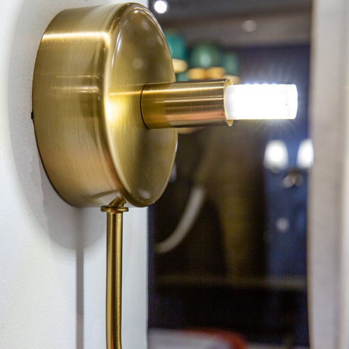 Светильник настенный Samuson L’ARTE LUCE LUXURY L41721.86