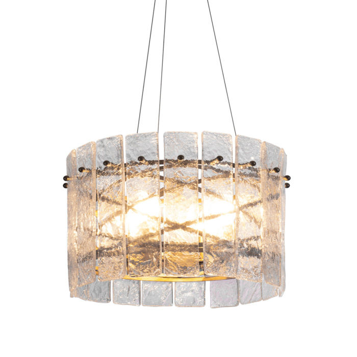 Подвесная люстра Delight Collection P68119 P68119-6 matt black