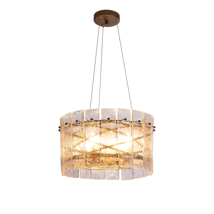 Подвесная люстра Delight Collection P68119 P68119-6 matt black