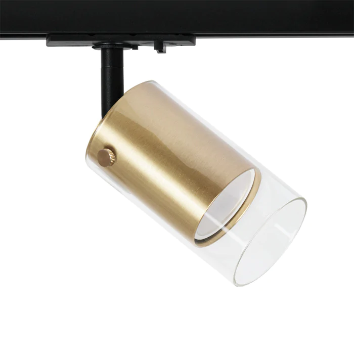 Однофазный трековый светильник Arte Lamp LAZIO A5368PL-1SG
