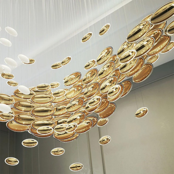 Светильник подвесной Bowls L’ARTE LUCE LUXURY L61713