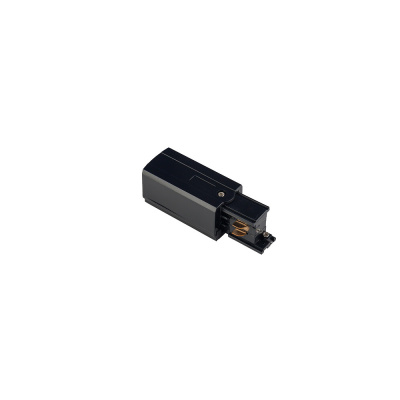 Заглушка с питанием для трехфазной трековой системы правая Nowodvorski Ctls Power Black 8713