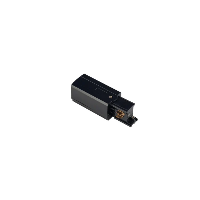 Заглушка с питанием для трехфазной трековой системы правая Nowodvorski Ctls Power Black 8713