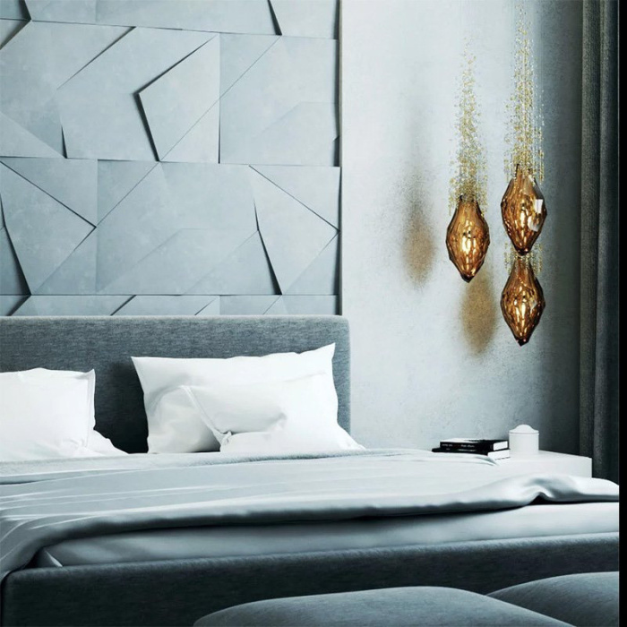 Светильник подвесной Flash L’ARTE LUCE LUXURY L63808