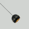 Подвесной светильник Delight Collection MD21001034 MD21001034-1A black/gold