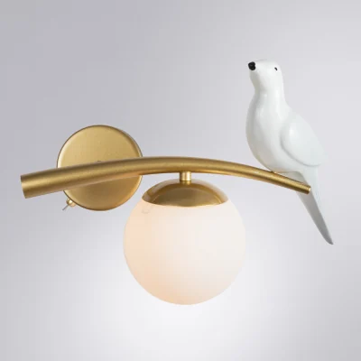 Светильник настенный Arte Lamp ELTANIN A3422AP-1GO