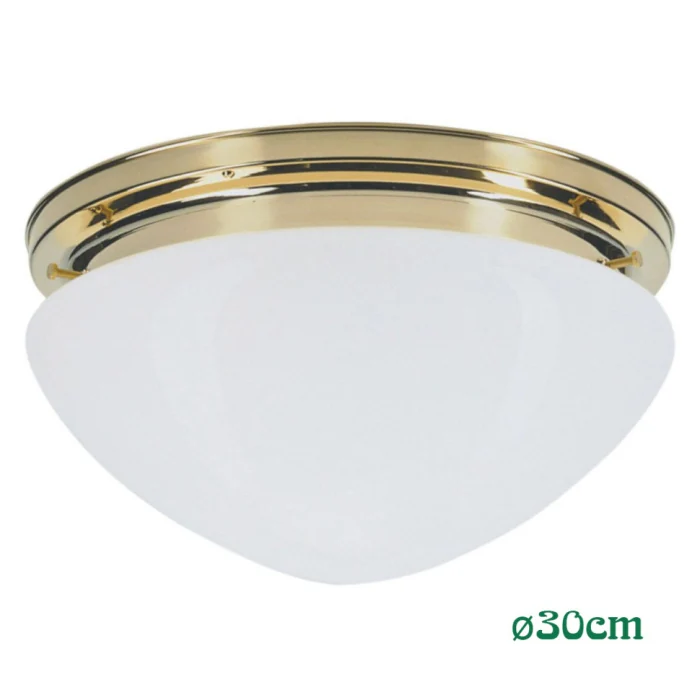 Настенно-потолочный светильник Berliner Messinglampen D18-135opP