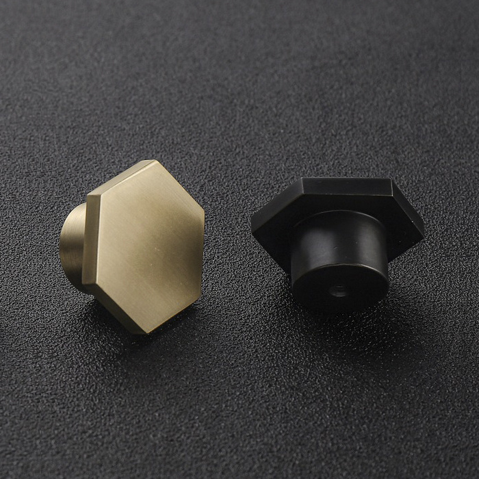 Ручка-кнопка Delight Collection HK005 HK005 brass