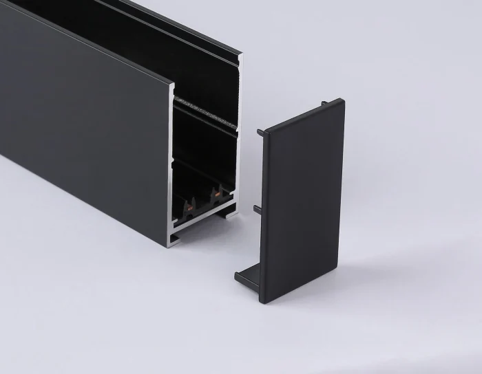 Заглушка для накладного шинопровода Magnetic 220V (2шт) Ambrella light GL1058