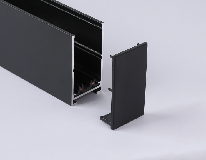 Заглушка для накладного шинопровода Magnetic 220V (2шт) Ambrella light GL1058