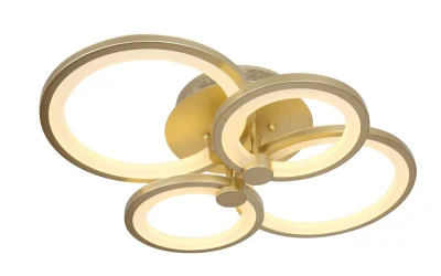 Люстра потолочная светодиодная Stilfort 2073/03/04C Oliver