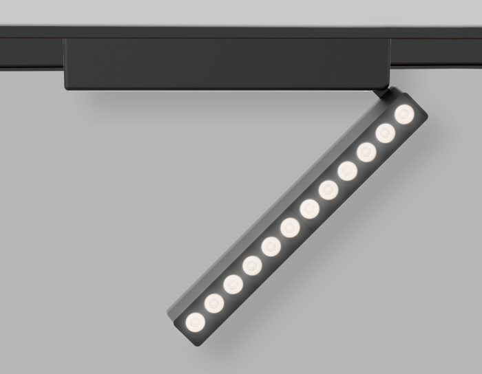Светильник светодиодный трековый для шинопровода Magnetic Ultra Slim Ambrella light GV1474
