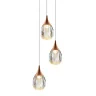 Подвесной светильник Delight Collection Stilla MD24001004-3A copper/clear