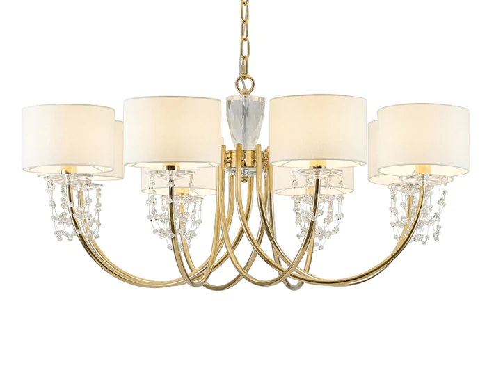 Люстра 4368/C gold Newport