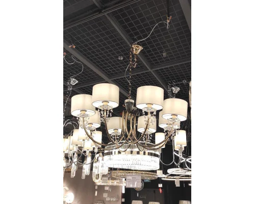 Люстра 4368/C gold Newport