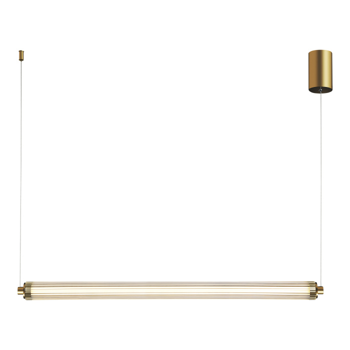 Светильник подвесной ST-Luce Латунь/Прозрачный LED 1*30W 4000K SL6224.313.01