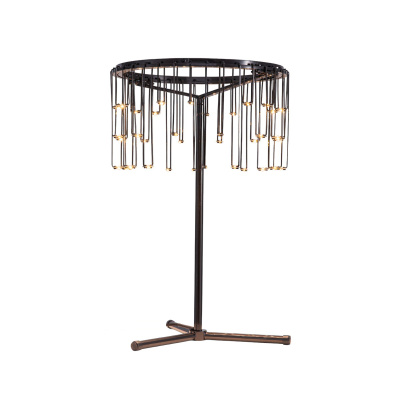 Настольная лампа Delight Collection MD23001008 MT23001008-1A black