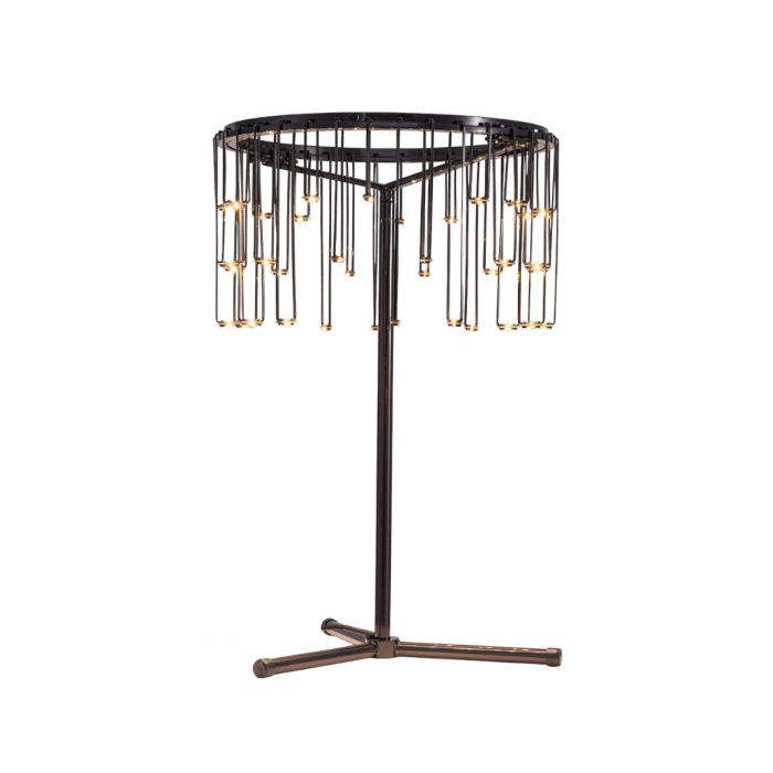 Настольная лампа Delight Collection MD23001008 MT23001008-1A black