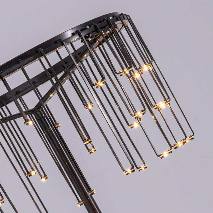 Настольная лампа Delight Collection MD23001008 MT23001008-1A black